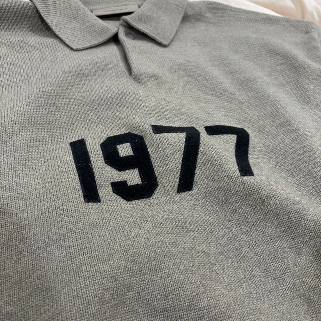[M] 에센셜 1977 카라 니트 상품이미지2