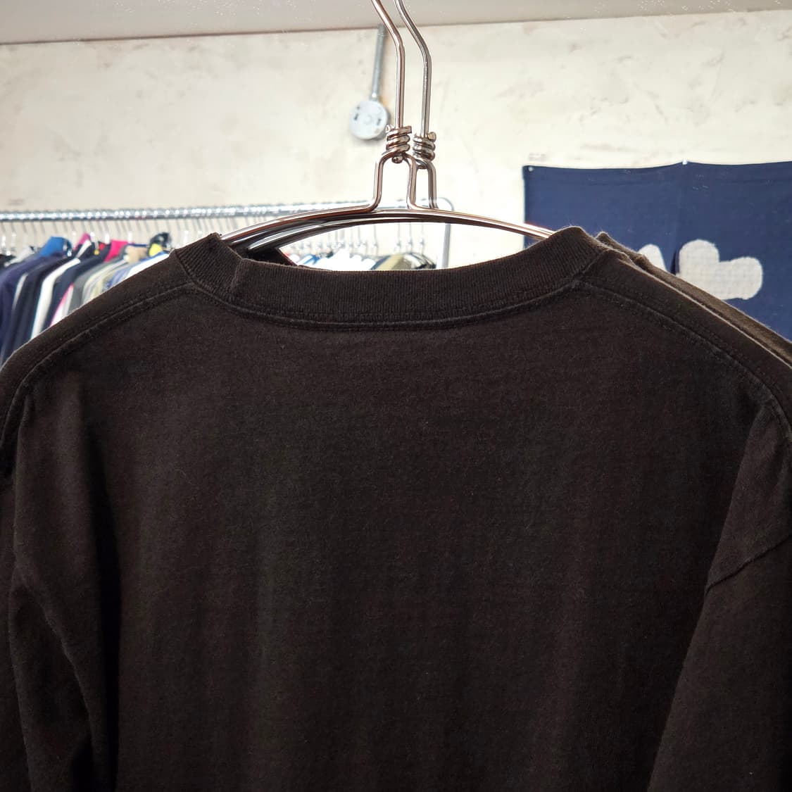 벤데이비스 JPN 블랙 포켓 롱슬리브 상품이미지8