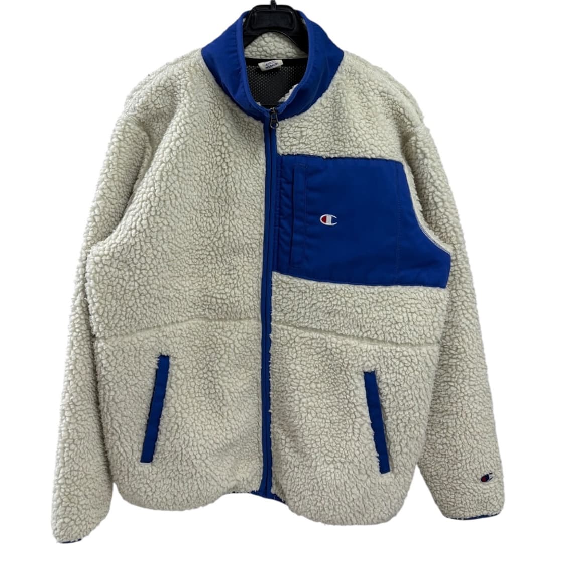 챔피온재팬 후리스 점퍼 상품이미지1