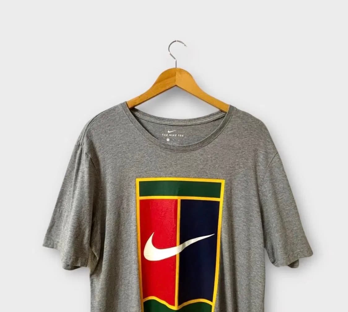나이키 NIKE 스우시 빅로고 티셔츠 XL 상품이미지2