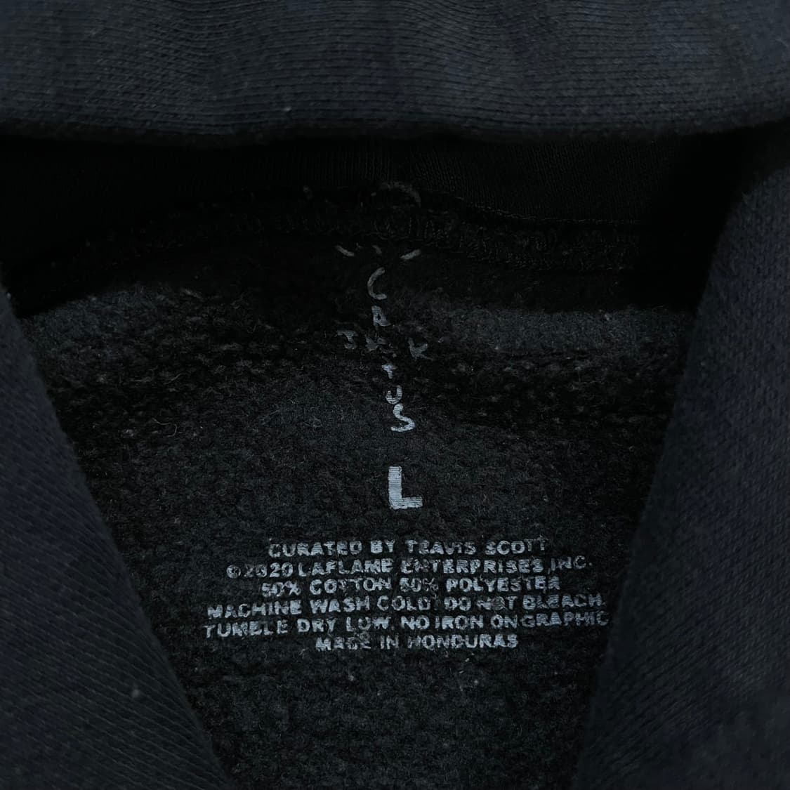 트래비스 스캇 머천다이즈 Jackboys 포토 후드티 블랙 상품이미지5