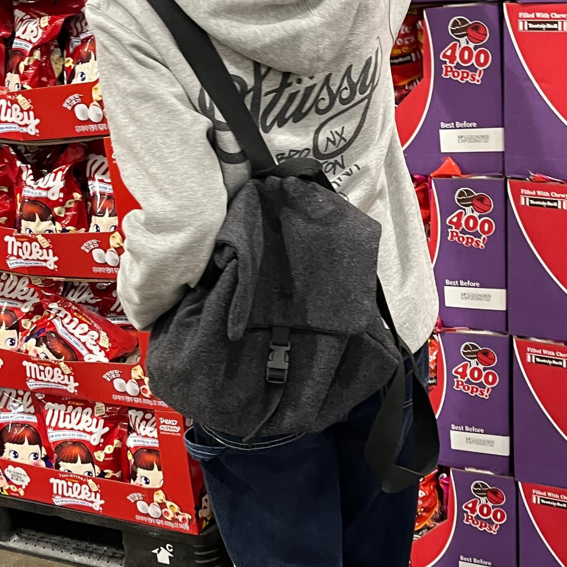 STUSSY 90's wool backpack 상품이미지6