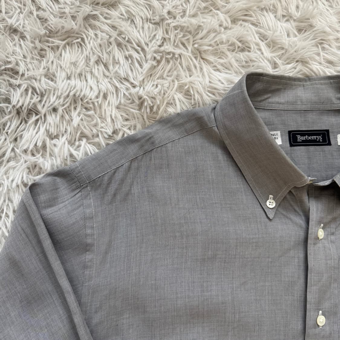 BURBERRYS 일본빈티지셔츠 버버리 빈티지셔츠 버버리셔츠 xl 105 상품이미지1