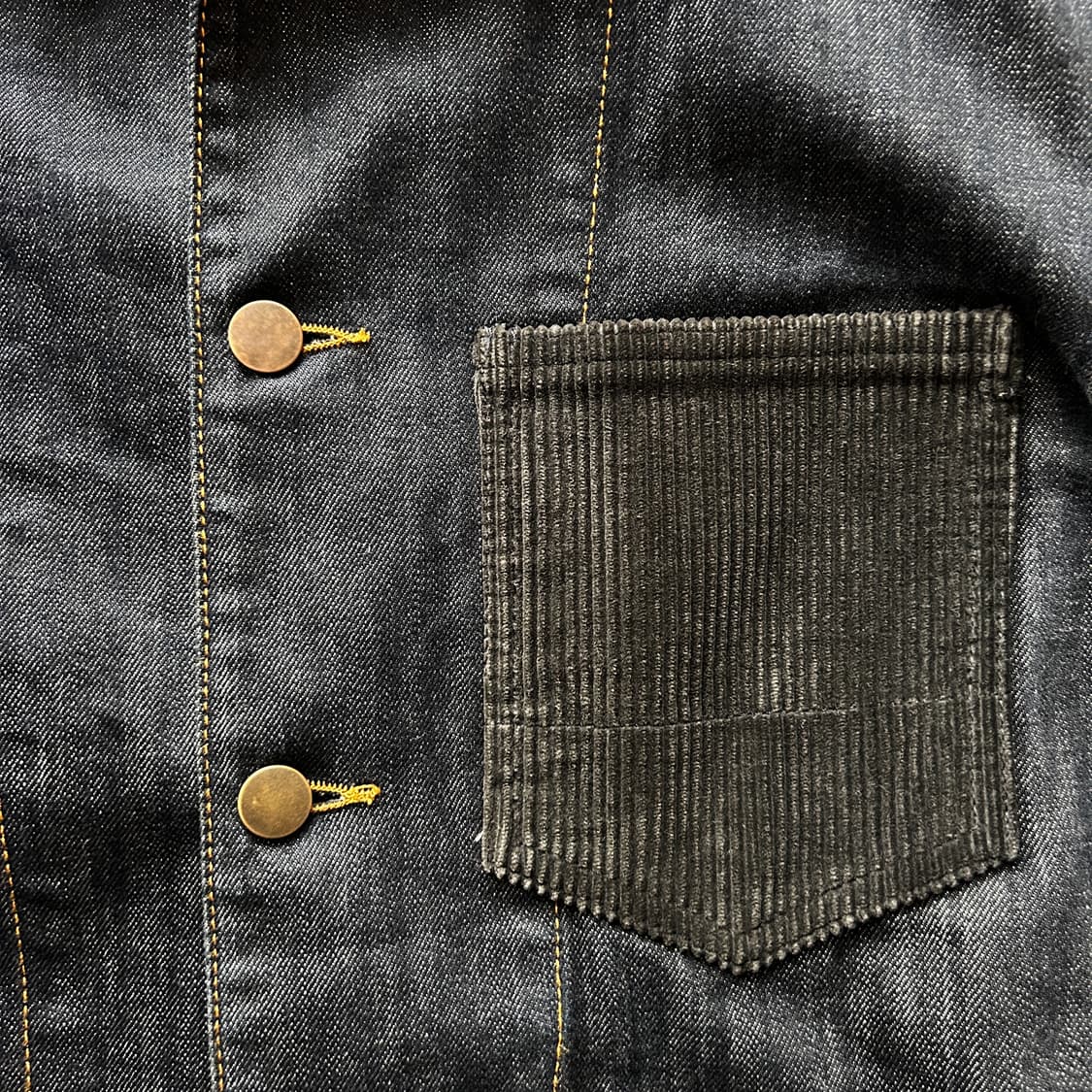 Corduroy Docking Denim Jacekt 상품이미지5