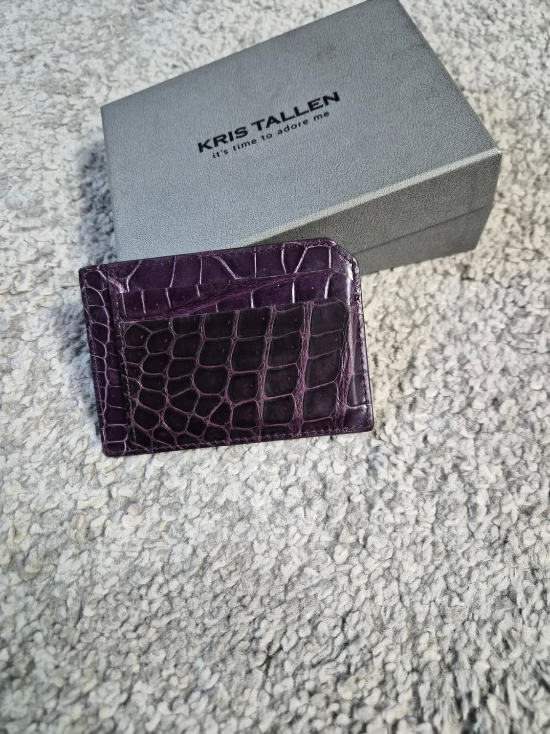 크리스탈 렌 카드지갑 상품이미지1