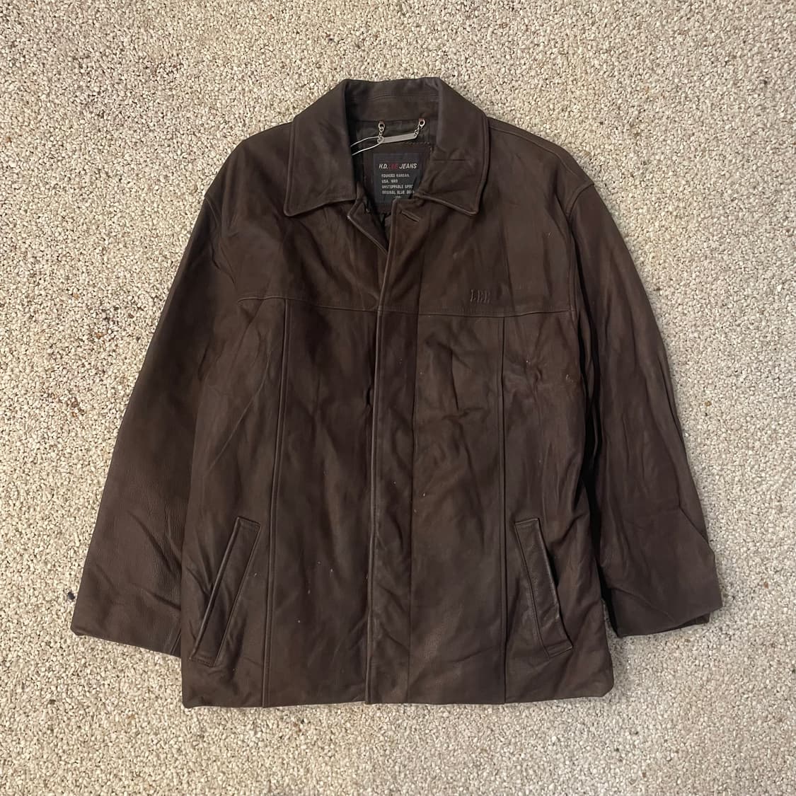 보세 레더자켓 ⭐️965 상품이미지1