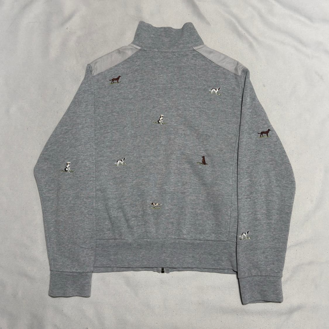 L 폴로랄프로렌 커스텀핏 동물자수 집업 자켓 상품이미지3