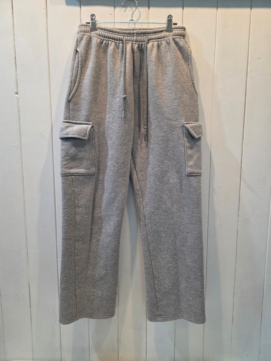 LEAF 카고 와이드 츄리닝바지 상품이미지6