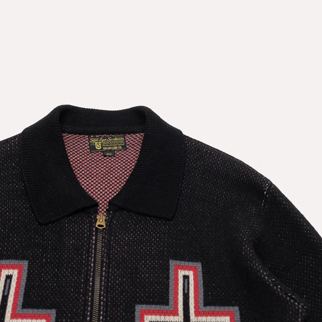 STYLE EYES zip cardigan 상품이미지2