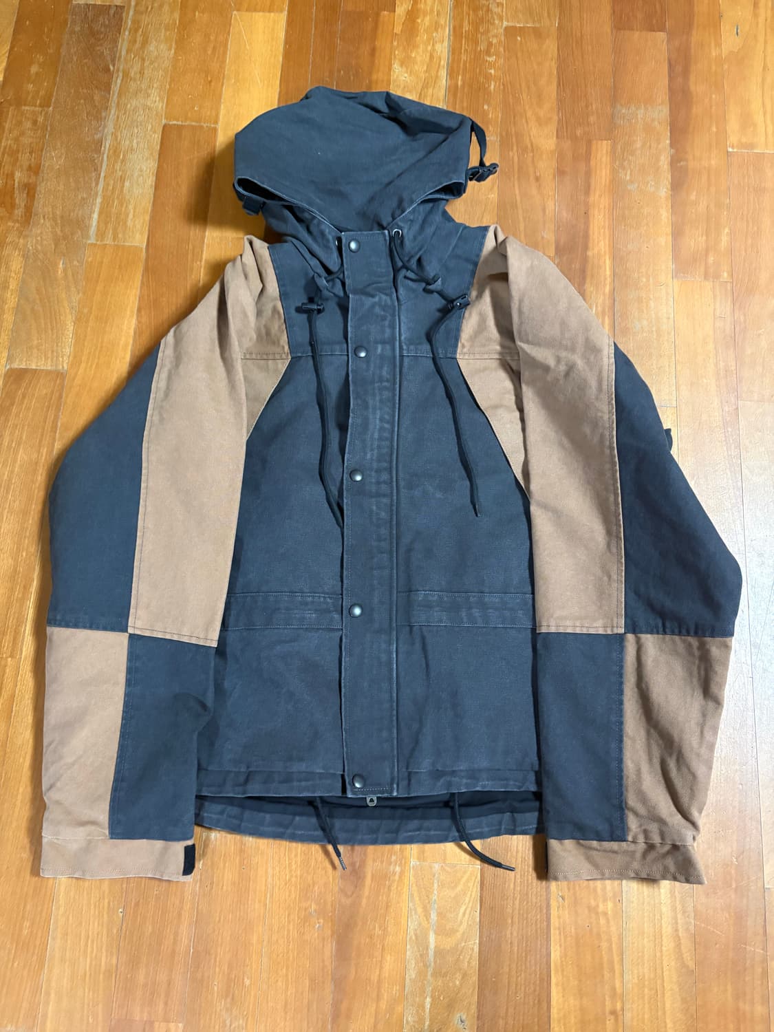 더 긱스 마운틴파카 브라운 XL 상품이미지1