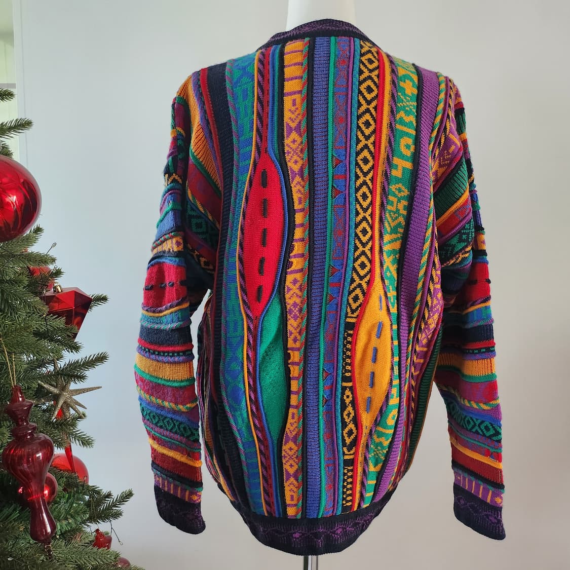 빈티지 케이블 여성 가디건 니트  상품이미지5