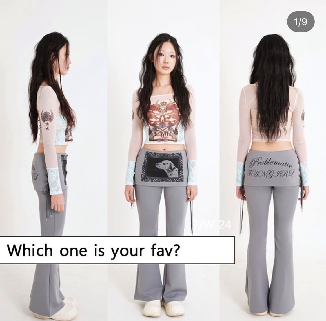 혼쿄 시스루 탑 상품이미지1