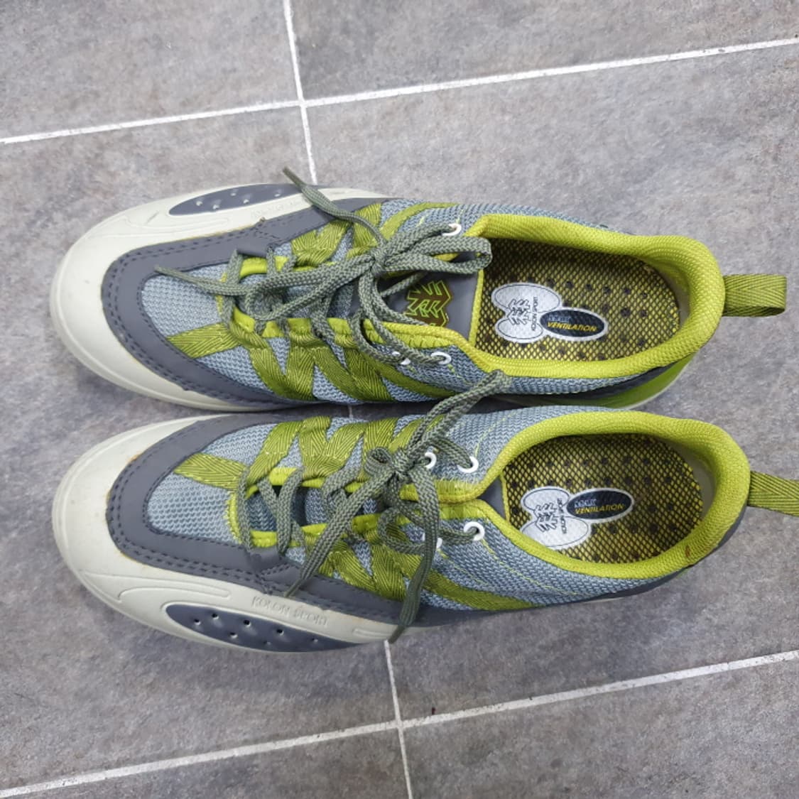 코오롱 아웃도어 바캉스 신발(260) 상품이미지2