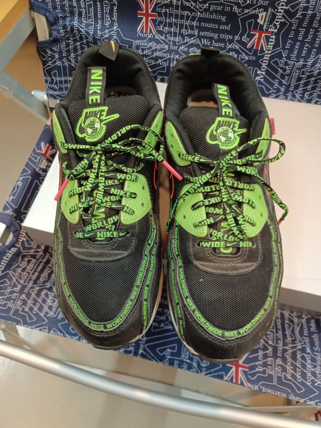 나이키 에어맥스 90 월드와이드 265 상품이미지2