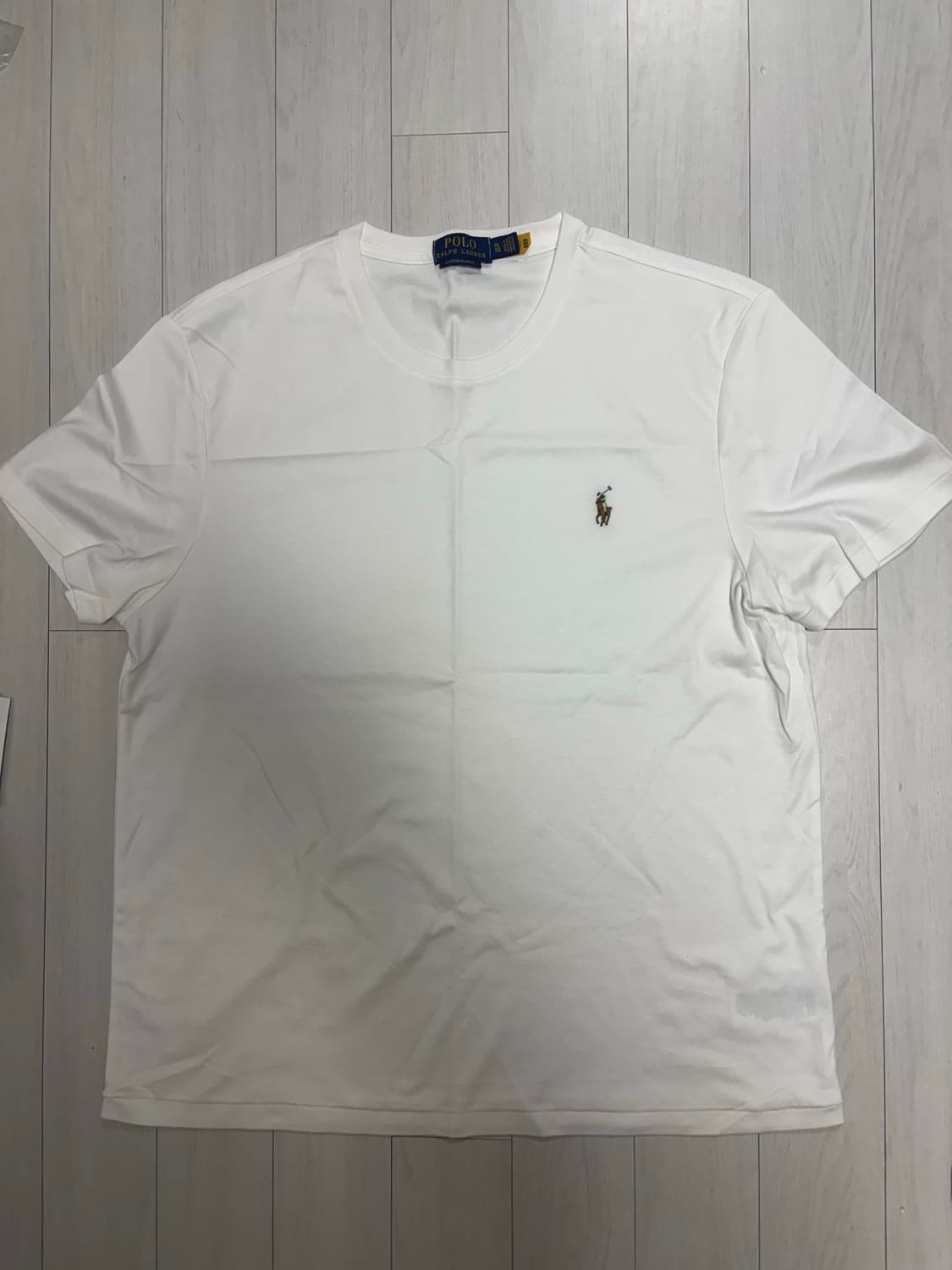 폴로 랄프로렌 커스텀슬림핏 xl 티셔츠 상품이미지1