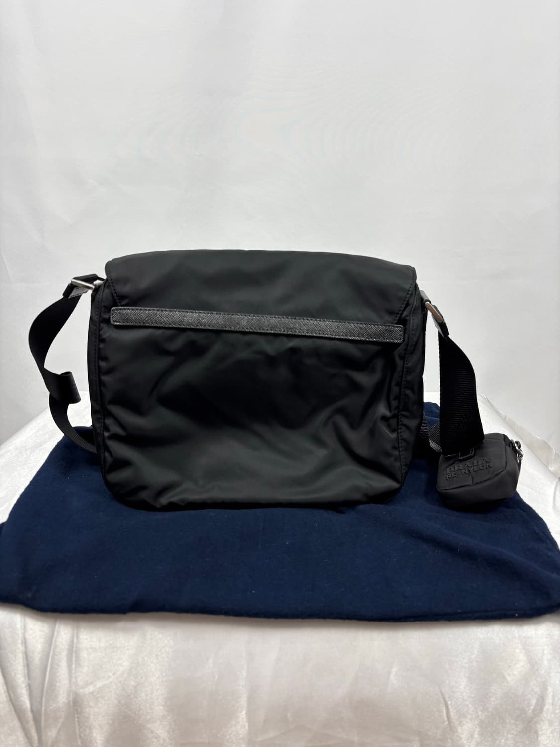 (새상품급)프라다 리나일론 메신저 숄더백 1BD953 상품이미지3