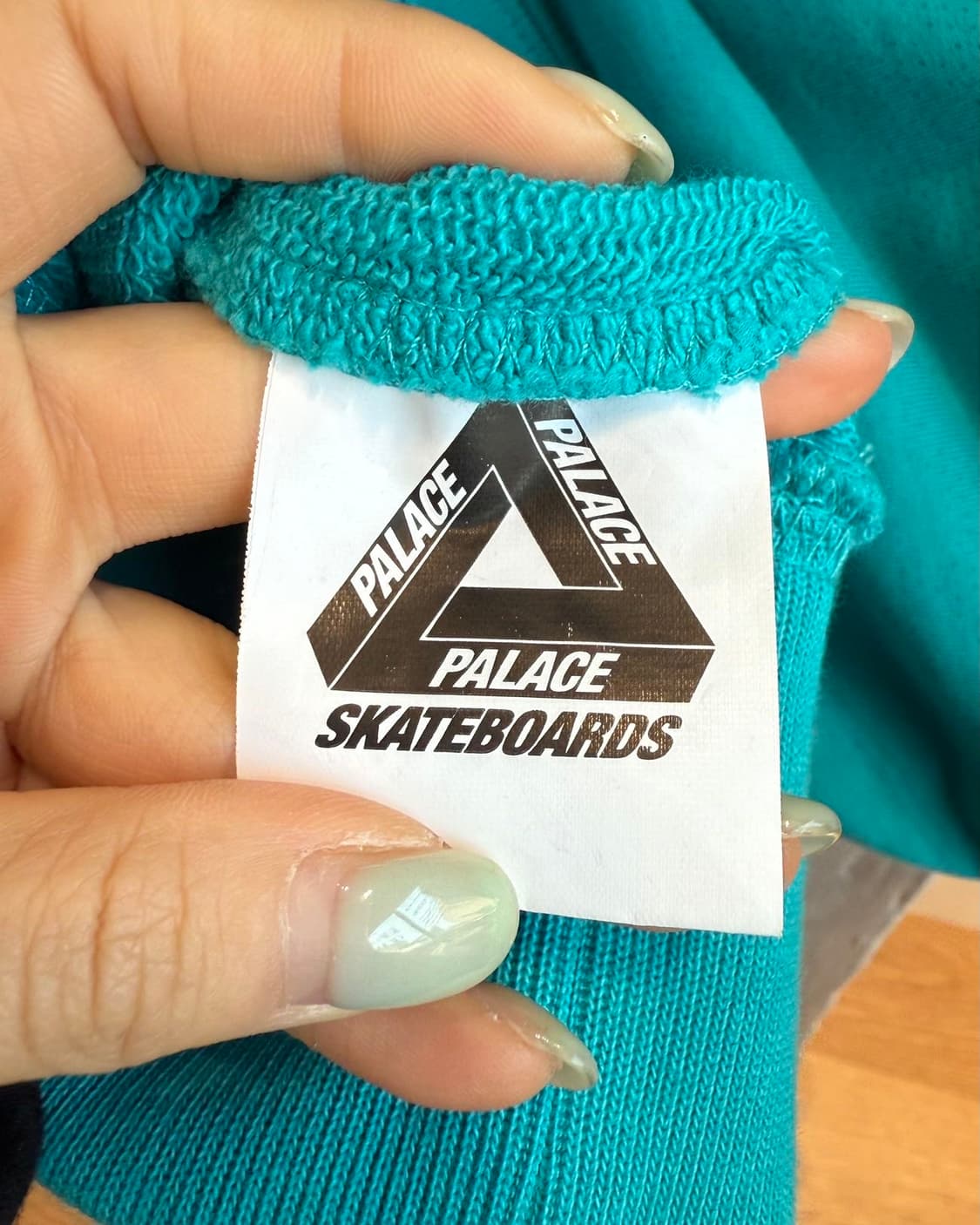 팔라스 그린 19SS 오버핏 트라이 페이드 스웻 후디  상품이미지9