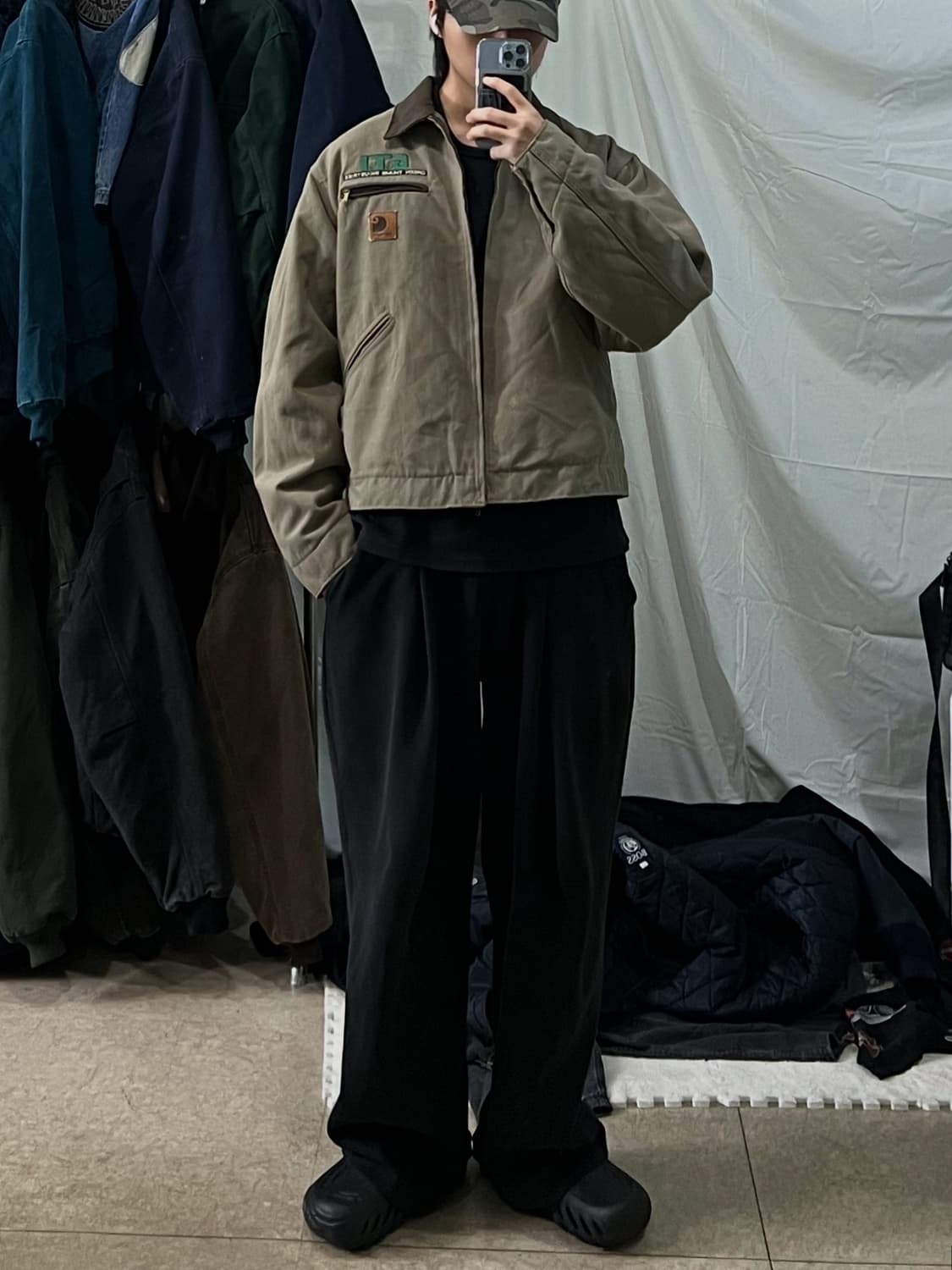 칼하트 J124 디트로이트 자켓 상품이미지4