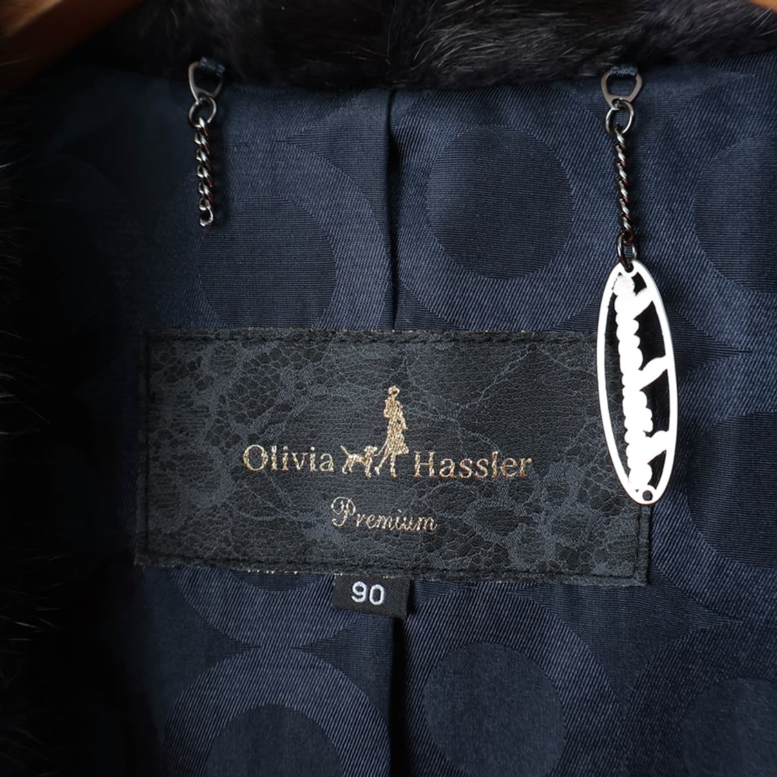 55/올리비아하슬러 밍크 코트 상품이미지9