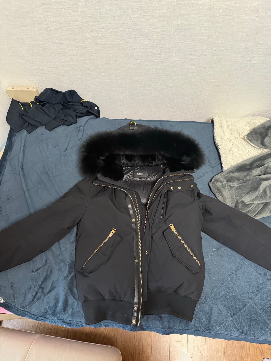 맥케이지 딕슨 38 블랙퍼 금장 괴물퍼 상품이미지1