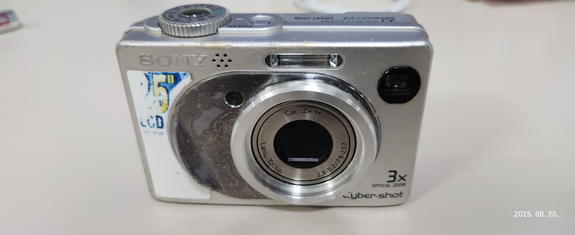 SONY CYBERSHOT DSC-W1 빈티지 디지털카메라 상품이미지1