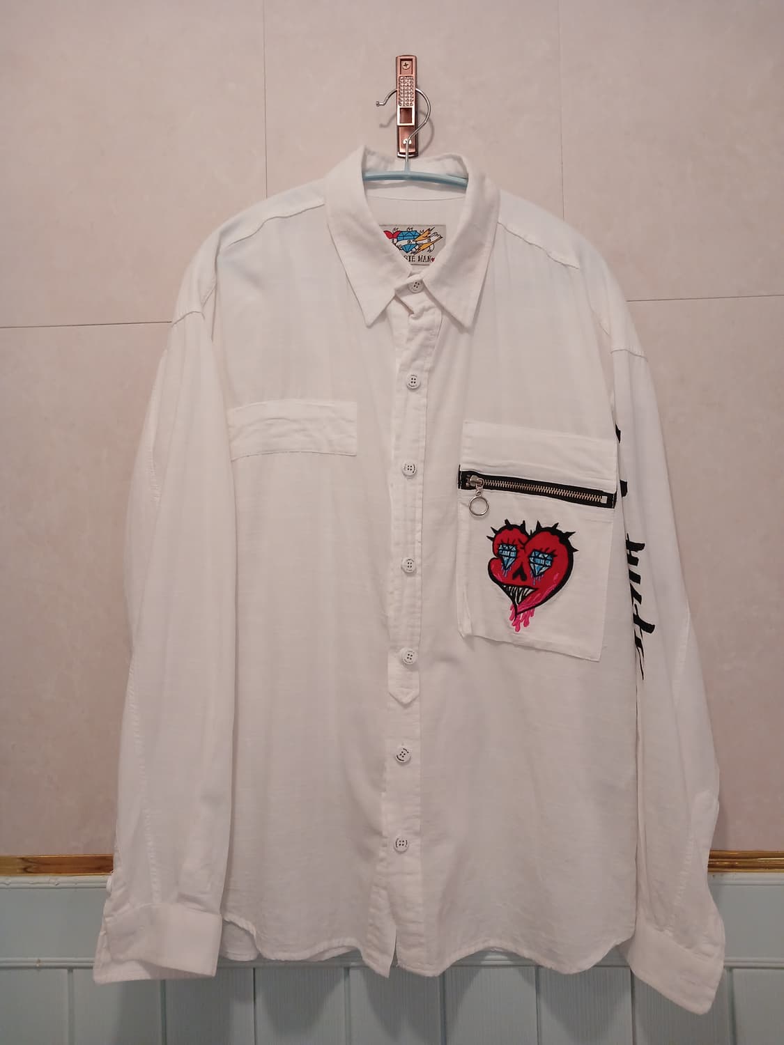 그라피스트 정품 여성 남방 free 사이즈 상품이미지1