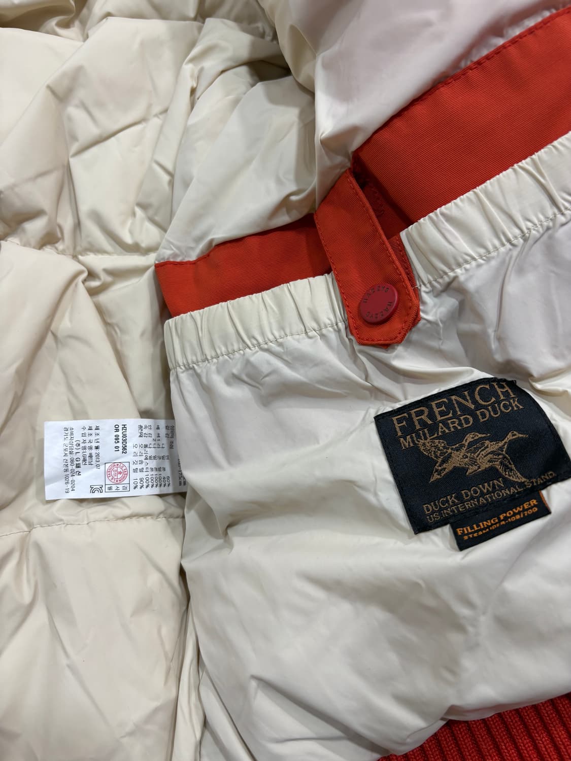 헤지스 MT. ADIRONDACK 라쿤퍼 숏 패딩 점퍼 상품이미지7