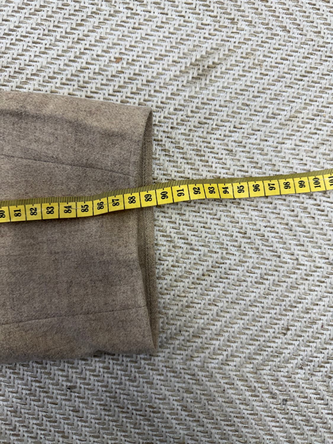 정품) 르베이지 여성 캐시미어 팬츠 76(30) 상품이미지7