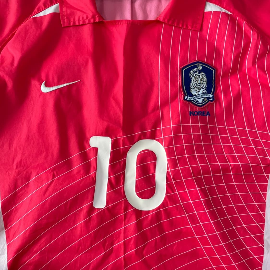 XL 나이키 2002 국대 대한민국 유니폼 반팔 105 상품이미지7