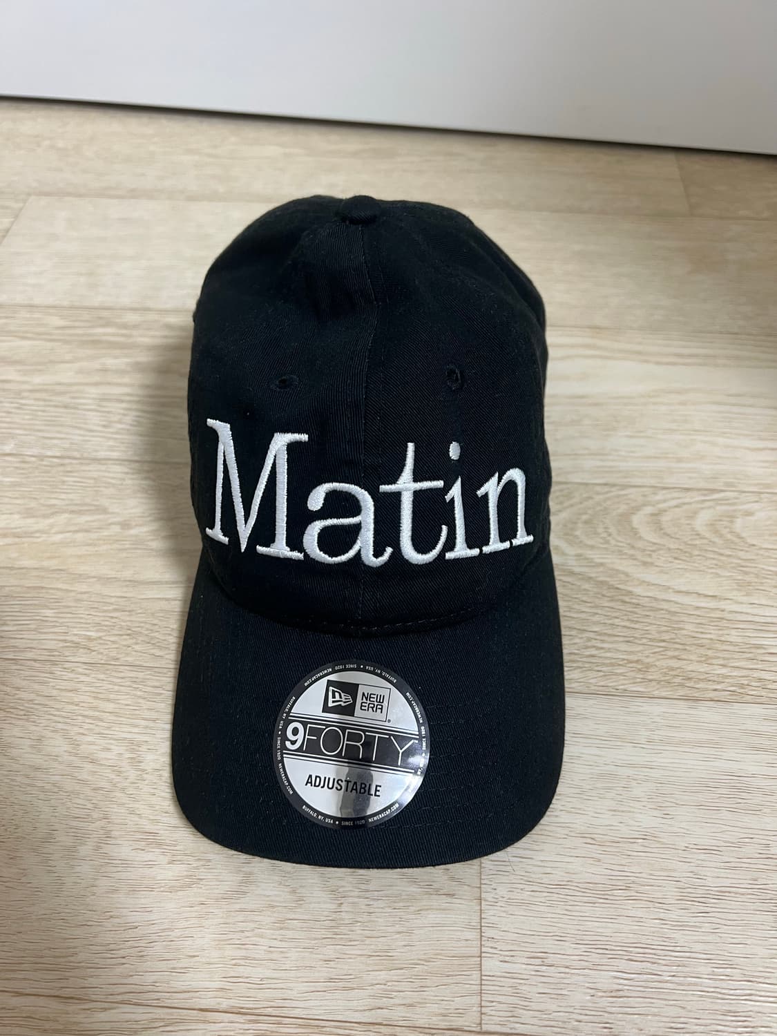 New Era x Matin Kim Basic Unstructured B 상품이미지4