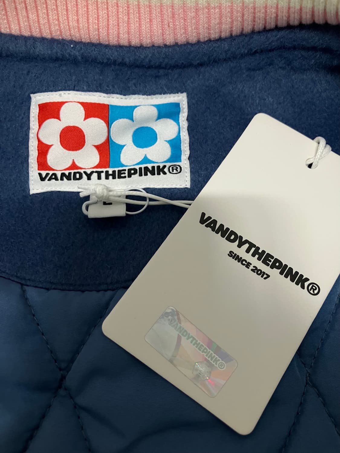 반디더핑크 X SM 바시티 자켓 상품이미지4