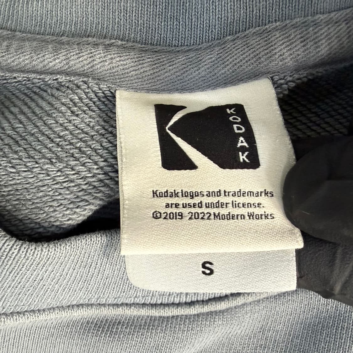 S 코닥 메일러 1940 맨투맨 0213T1 상품이미지3