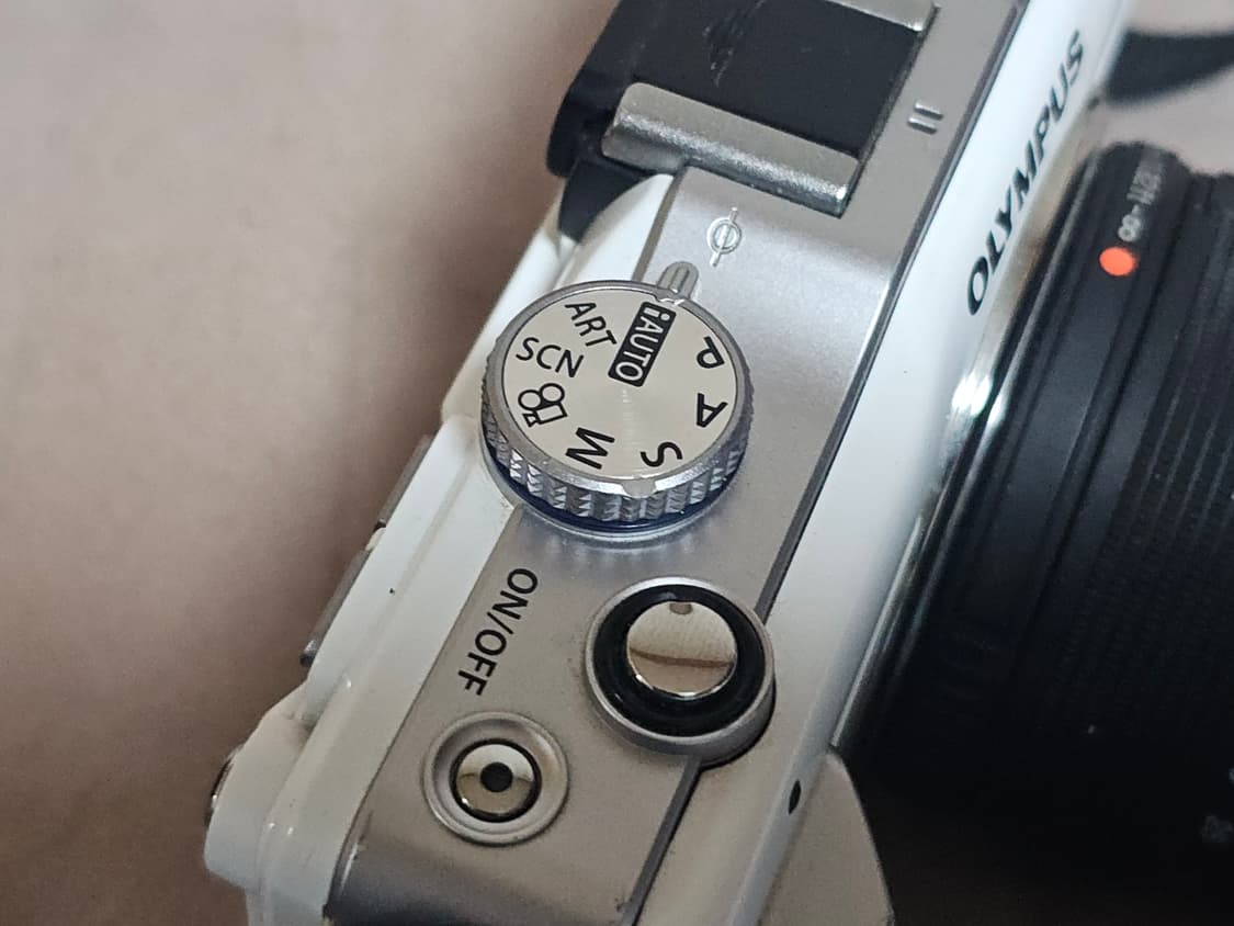 올림푸스 PEN E-PL1 미러리스 카메라 상품이미지9