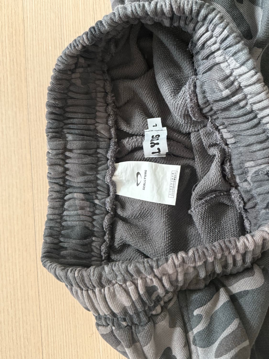 scallywag 카모 긴바지 L 상품이미지2