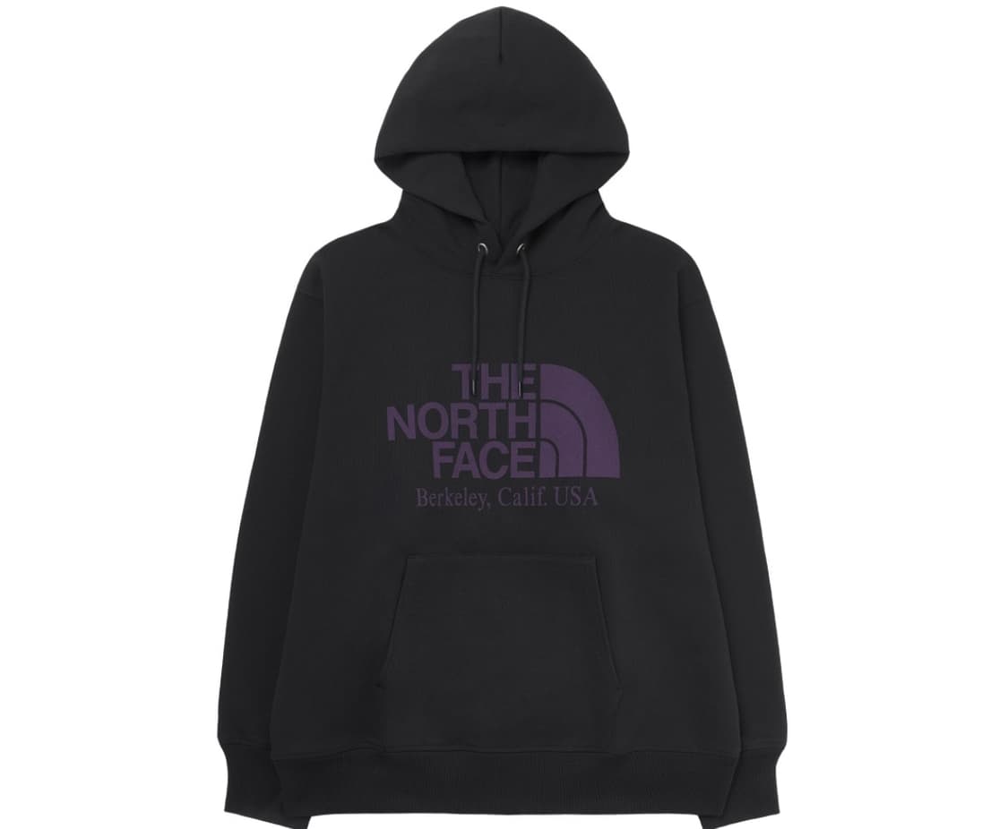 팔라스 x 노스페이스 퍼플라벨 필드 그래픽 후드 상품이미지1