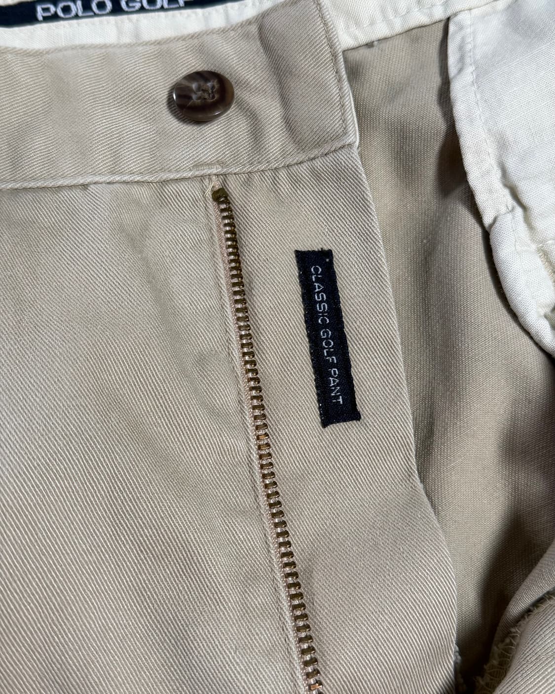 90's 폴로 골프 투턱 클래식 골프 팬츠 30 상품이미지4