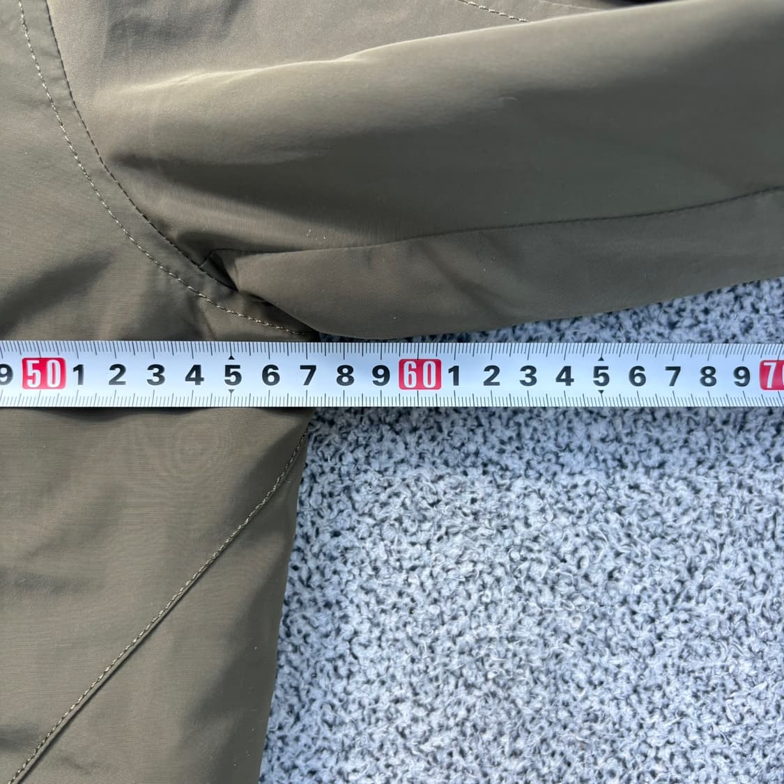 100 잭앤질 남성 항공점퍼 블루종 0407J 상품이미지5