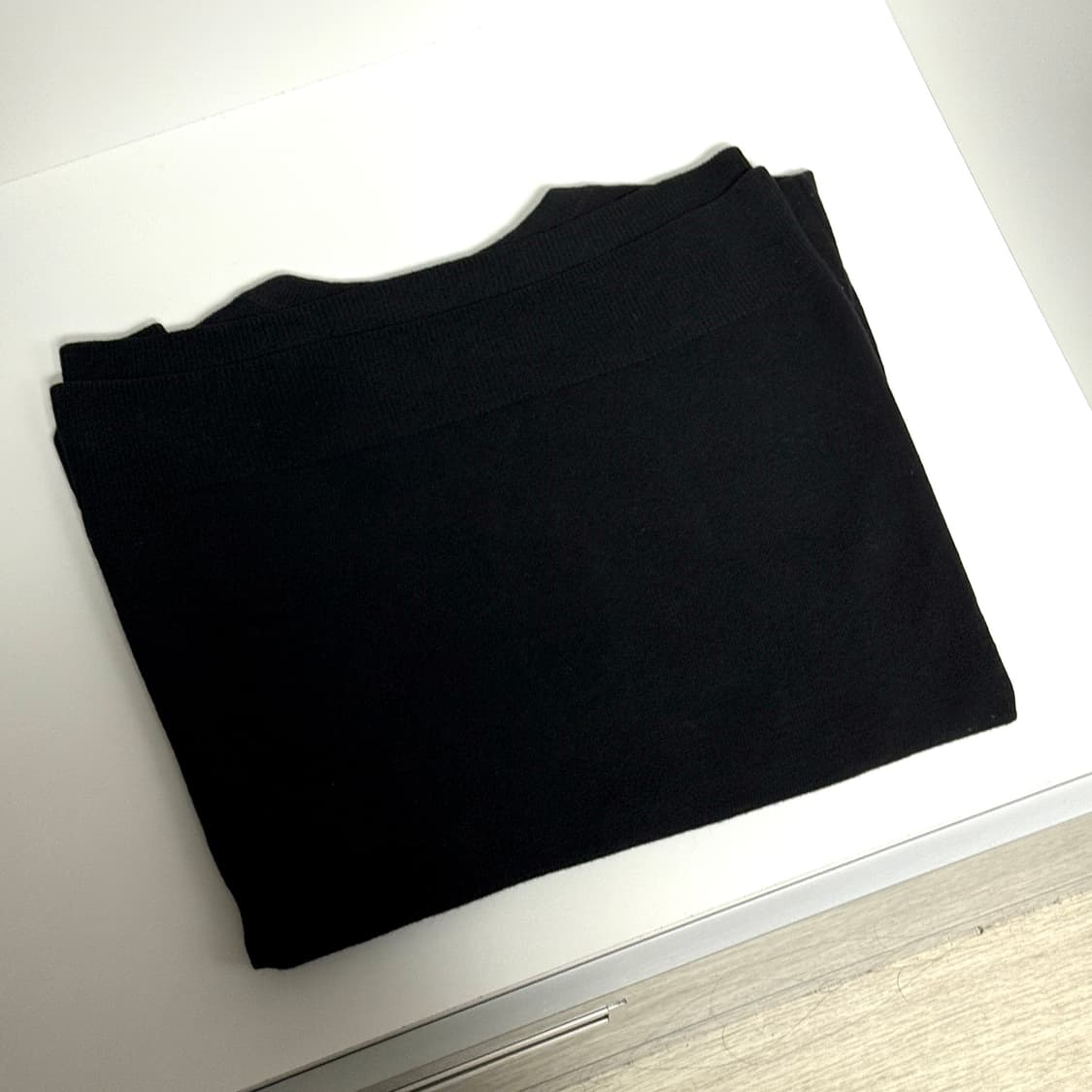 르메르 24SS 울 블랜드 크루넥 점퍼 블랙 M 상품이미지9