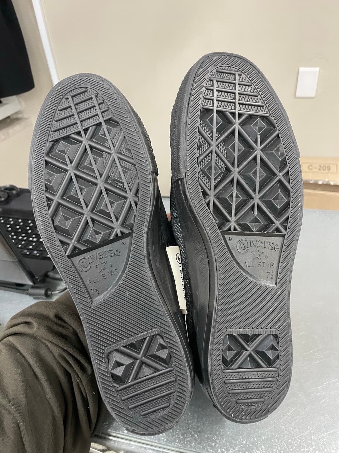 컨버스 CT 하이 데님 포켓 차콜 260 상품이미지6