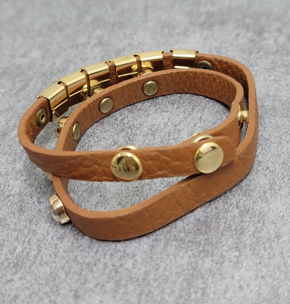 stud leather bracelet 상품이미지7