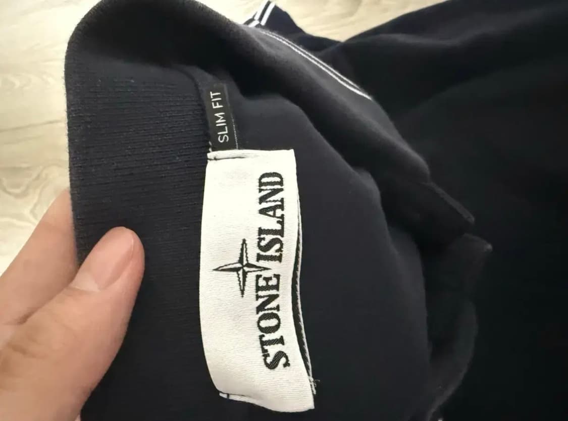 스톤아일랜드 슬림핏 카라티 (m) 상품이미지3