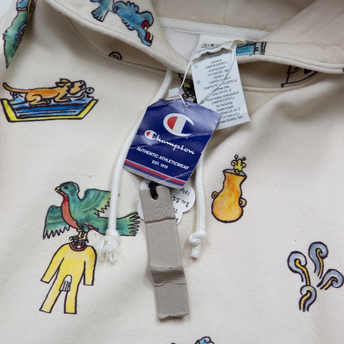 챔피언 안젤로 바크 후디 상품이미지6