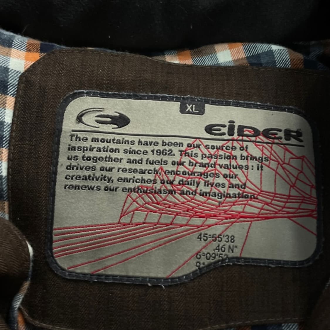 105 아이더 패딩  상품이미지3