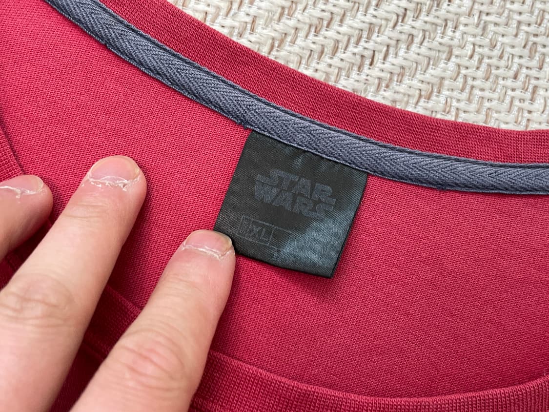 빈티지 스타워즈 페이딩 반팔티셔츠  상품이미지7