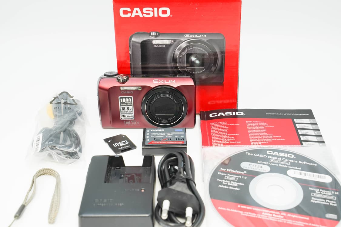 (박스셋) CASIO EXILIM EX-H30 (카시오 EX-H30) 상품이미지7