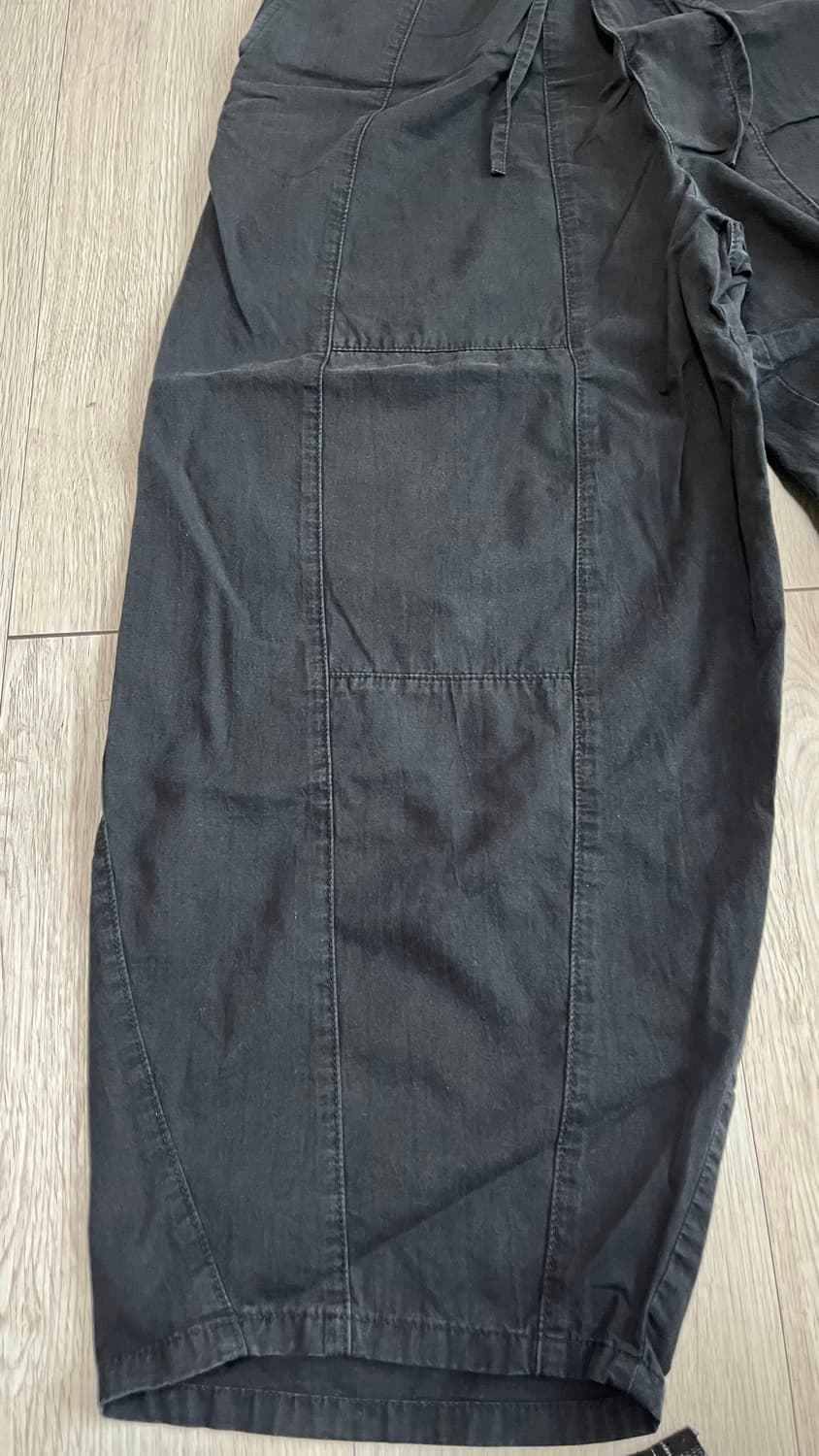 빅유니온 헤리티지 와이드 팬츠 벌룬핏 상품이미지3