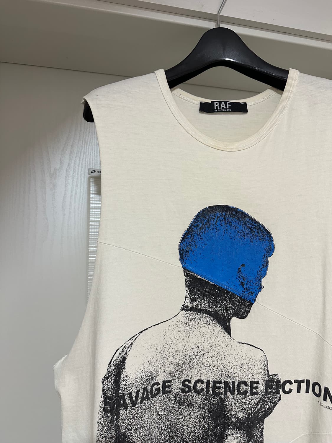 라프시몬스 아카이브 06시즌 슬리브리스 상품이미지2