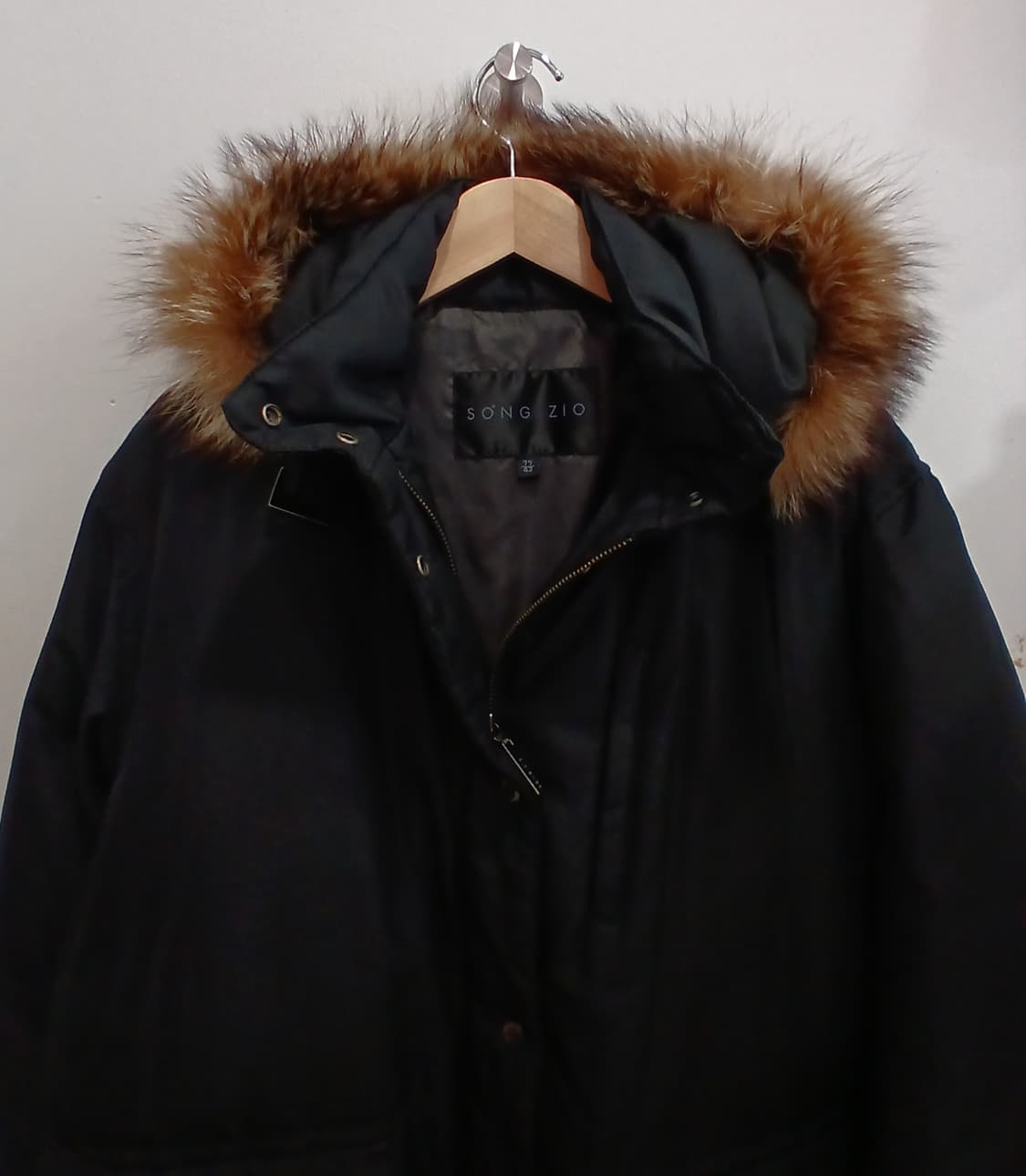 송지오 구스다운롱패딩 상품이미지3