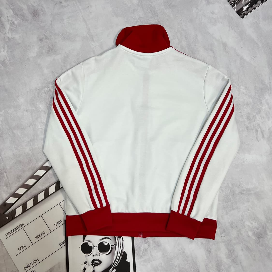 아디다스(Adidas) 베켄바우어 트랙탑 자켓 상품이미지6