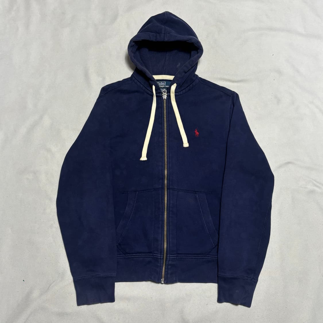 S 폴로랄프로렌 네이비 후드 집업  상품이미지2